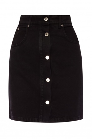 Logo-printed denim skirt, zdjęcie 1 Logo-printed denim skirt od MSGM